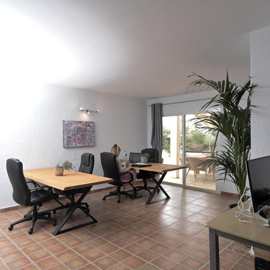 Hostel Los Amigos Yoga & Wellness La Mareta Exteriér fotografie