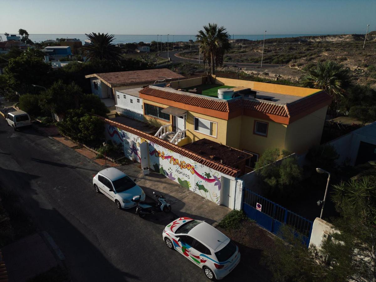 Hostel Los Amigos Yoga & Wellness La Mareta Exteriér fotografie