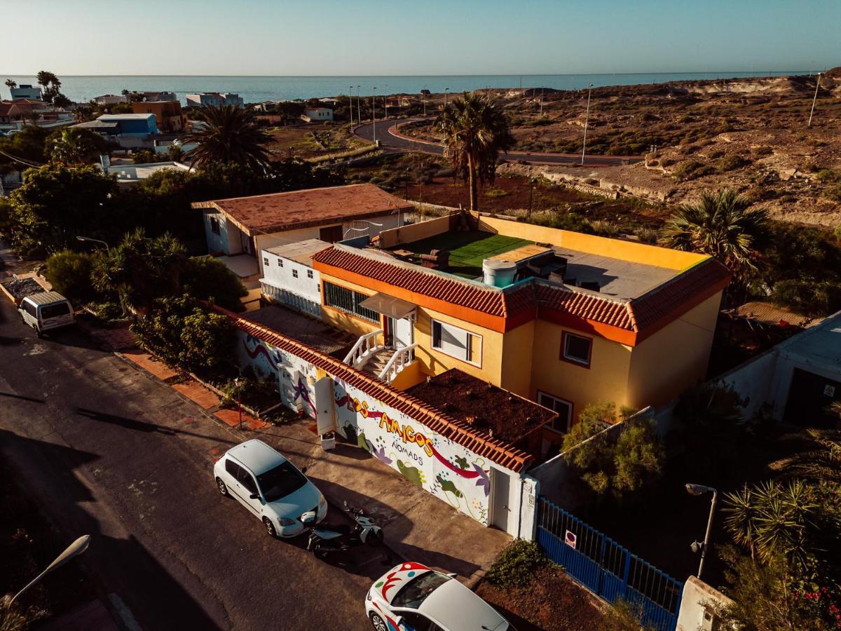 Hostel Los Amigos Yoga & Wellness La Mareta Exteriér fotografie