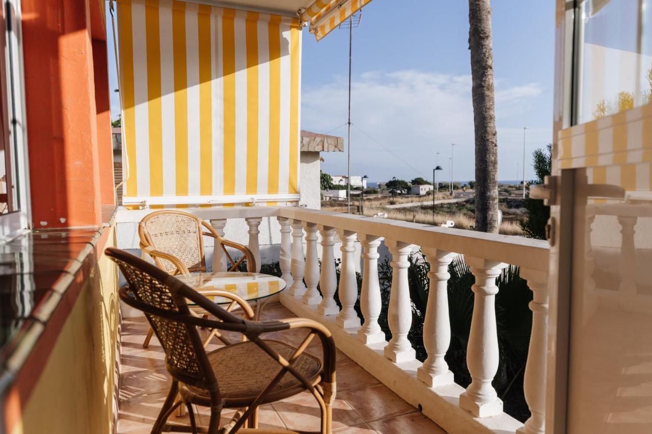 Hostel Los Amigos Yoga & Wellness La Mareta Exteriér fotografie