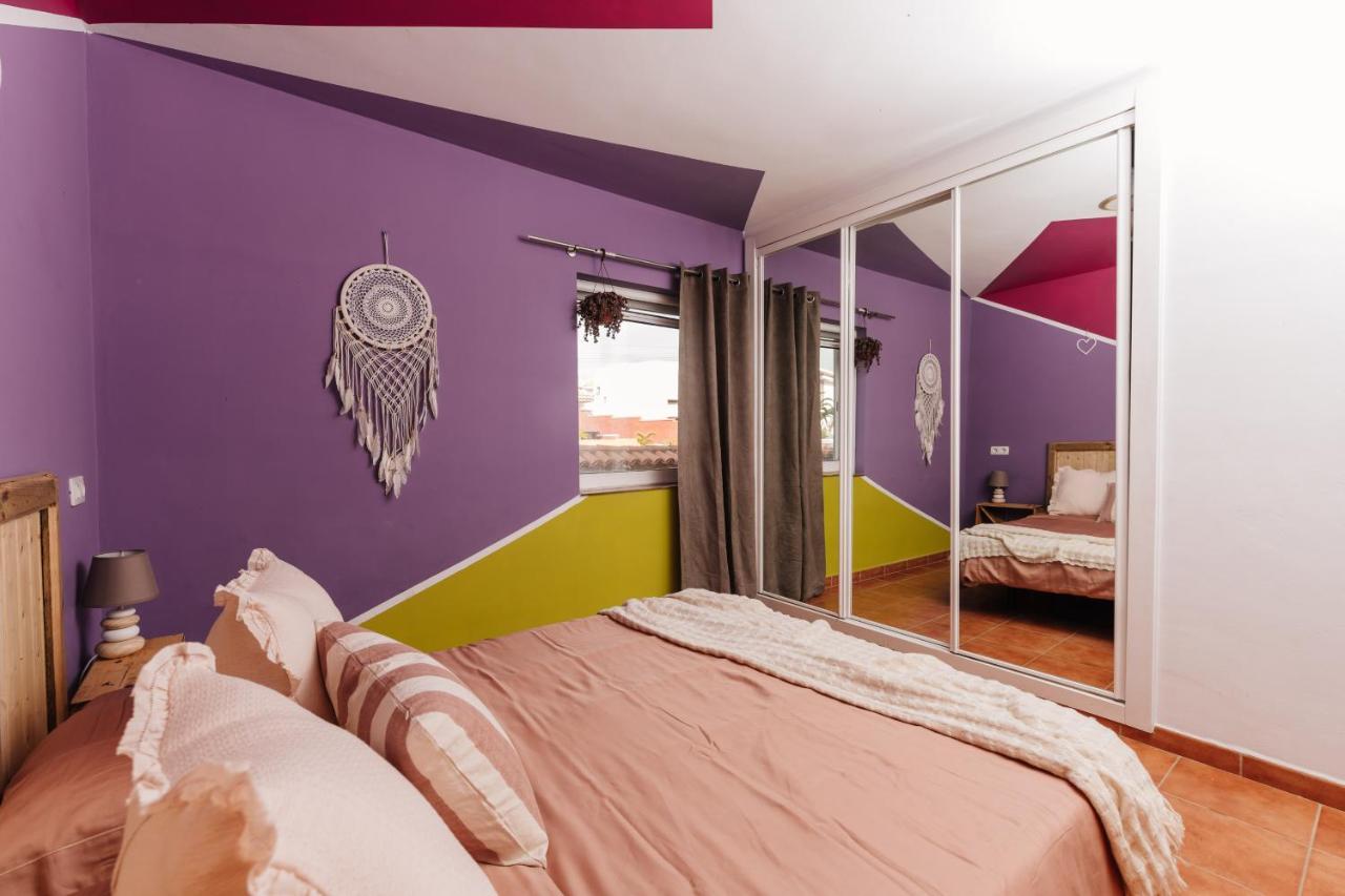 Hostel Los Amigos Yoga & Wellness La Mareta Exteriér fotografie