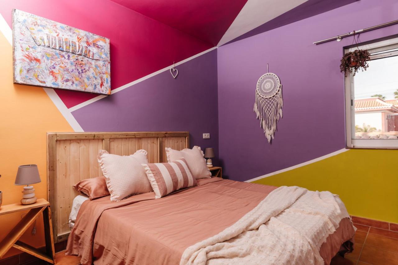Hostel Los Amigos Yoga & Wellness La Mareta Exteriér fotografie
