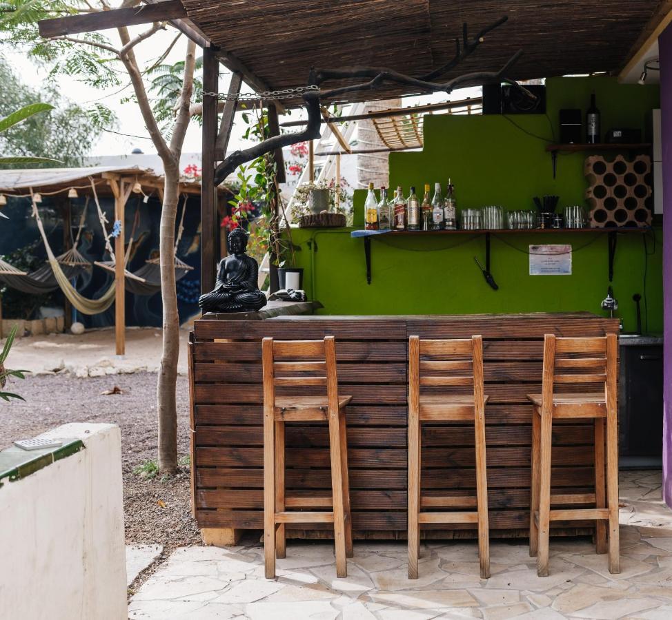 Hostel Los Amigos Yoga & Wellness La Mareta Exteriér fotografie