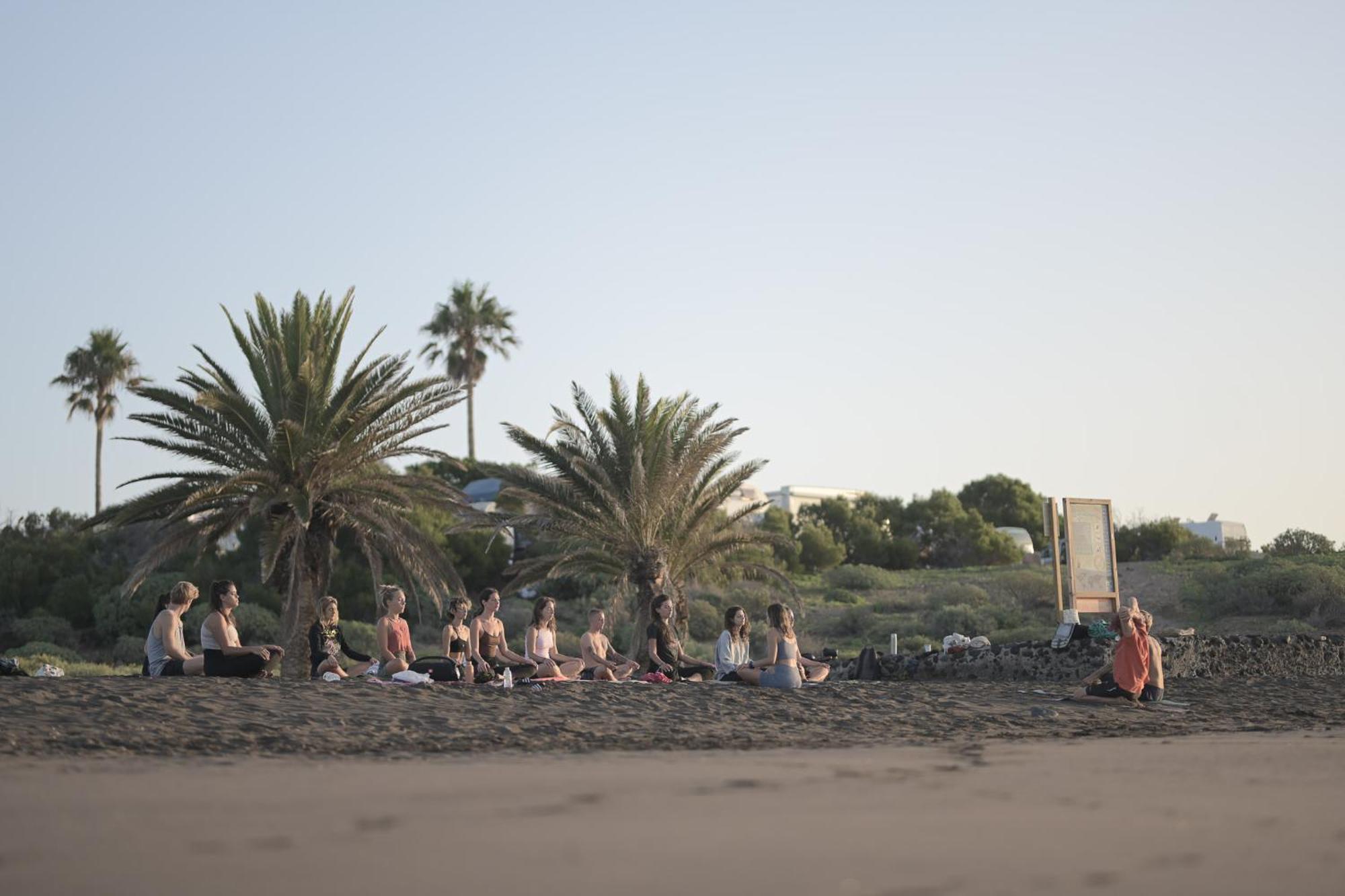 Hostel Los Amigos Yoga & Wellness La Mareta Exteriér fotografie