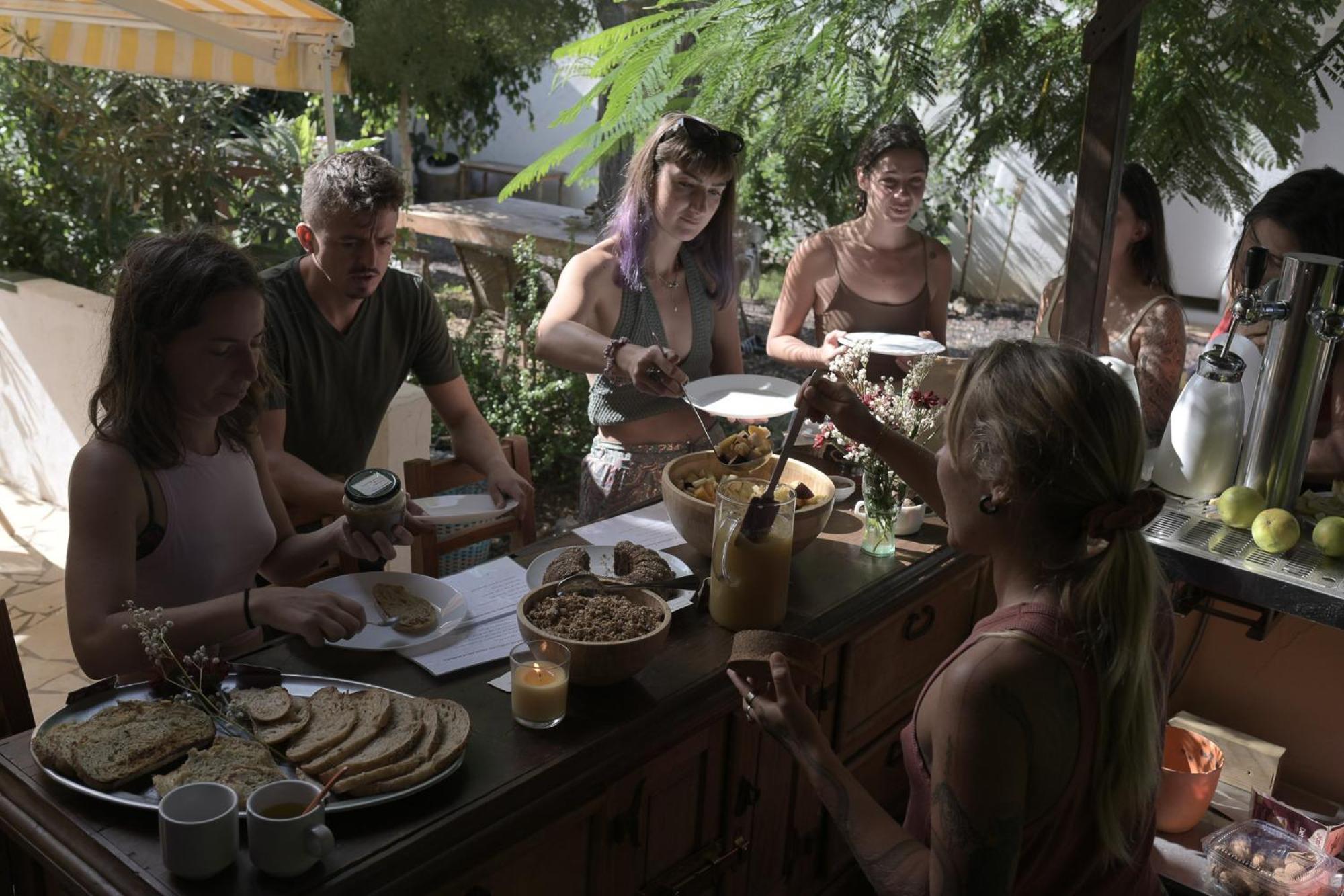 Hostel Los Amigos Yoga & Wellness La Mareta Exteriér fotografie